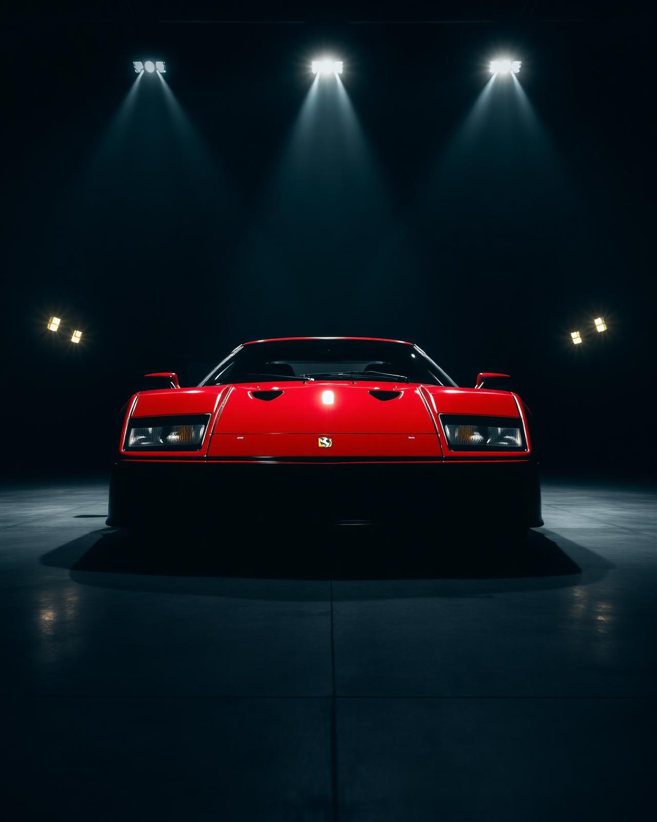 Ferrari F40 1990, pièce à l'honneur de la Maison Veloce